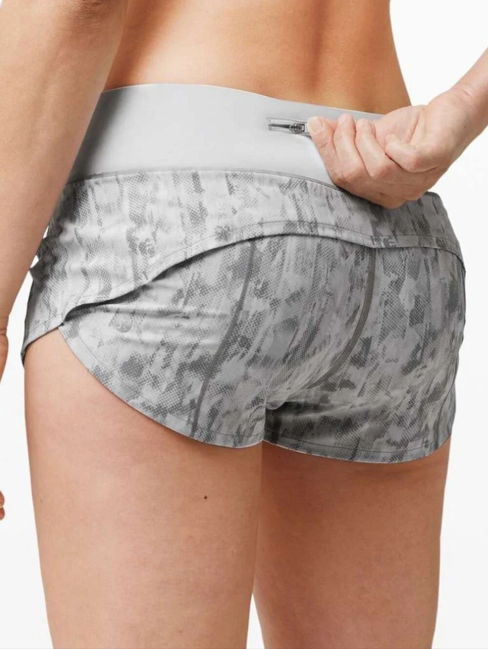 Lululemon Speed Running Shorts, Size 4